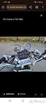 Honda VT 700c Shadow - 15
