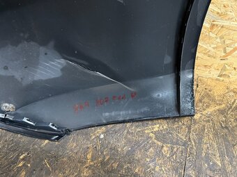 ZADNÍ NÁRAZNÍK AUDI A4 B8 AVANT 8K9807511H - POŠKOZENÝ - 15