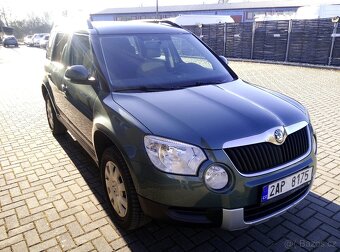 Škoda Yeti, 2.0TDi 81kW 4X4 - 15