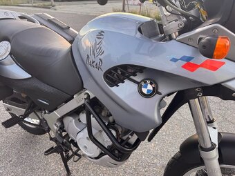 2001 BMW GS 650 F DAKAR, naj. 56500 km, po servisu - 15
