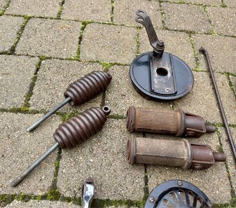 ČZ 125 150 C, Jawa perak, pionýr - díly - 15