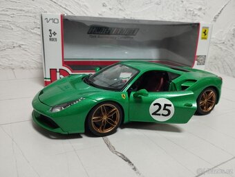 Ferrari 488 GTB 1/18 Bburago - 15