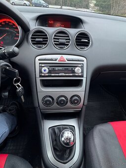 Peugeot 308, 1,4 16V VTi Rok 2008, Pouze 92 132 km - 15