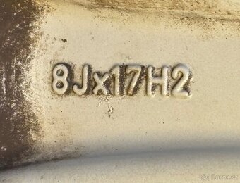 BMW - sada originálních alu kol 17” - 15