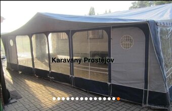 Karavan Dethleffs 650 - 2osy, předstan - 15