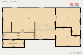 Prodej rodinného domu, 134 m² + 123 m², Hostouň - 15