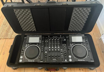 Pár CDJ 2000 NXS-2 a mixážní pult DJM 900 NXS-2 s letovým po - 15
