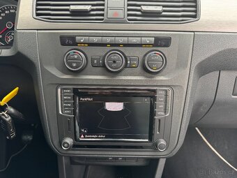 Volkswagen Caddy Kombi 2.0 TDI 110kW tažné Webasto Navigace - 15