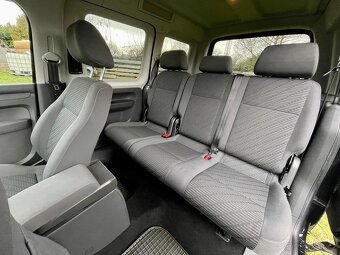 VW Caddy 2.0 tdi - TOP stav CAMPER úprava - 15