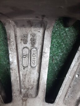 Alu kola MAM 18" 5x100 a 5x112 - 15