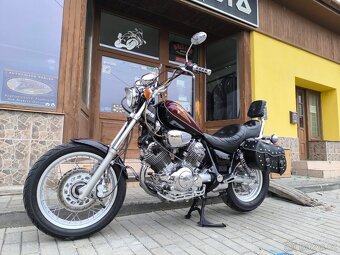 Yamaha XV 750 Virago - 15