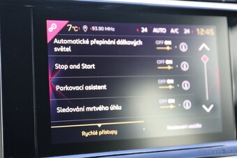 DS Automobiles DS7 Crossback 2.0 ČR,DPH, 1.MAJ, Tažné - 15