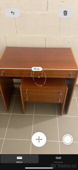 2x retro stolky - 15