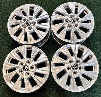 5x120 R17 Volkswagen T7 Originál Alu disky - ET 60 - 15
