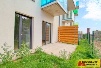 Znojmo, pronájem bytu OV 2+kk, 46 m2, novostavba, zahrádka,  - 15