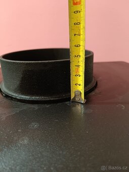 Krbová kamna 5 kw. - 15
