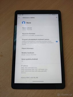 PC:+3700KČ LENOVO TAB M8 32GB ŠEDÁ TB-8705F IHNED K ODBĚRU - 15