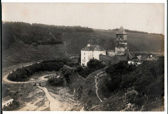 pohlednice Kácov, severní Morava, Semily, Letiny, Rataje - 15