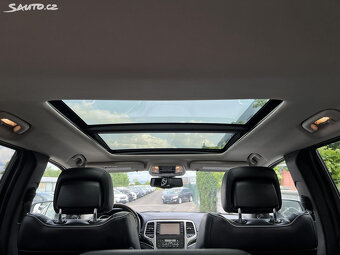 🚗 Jeep Grand Cherokee 3.0CRD 2011 OVERLAND KŮŽE KAMERA - 15