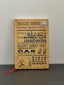 Deník malého poseroutky 1-15 + školní deník - 15
