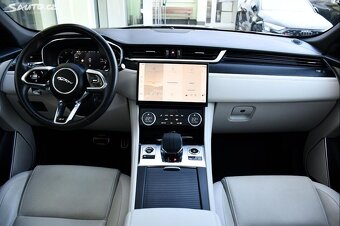 Jaguar F-PACE D200 R-DYNAMIC SE BLACK ZÁRUKA 04/2028 DPH - 15