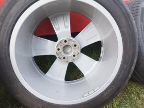 Letní sada alu kol Audi Q7 r20 - 15