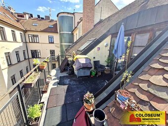 Brno - město, ul. Husova, pronájem bytu 3+kk, částečně zaříz - 15