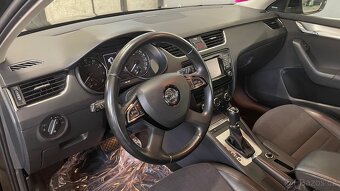 Škoda Octavia 3 1.4TSI 103kw DSG,BIXENON,LED,KUŽE,TAŽNE,R17 - 15