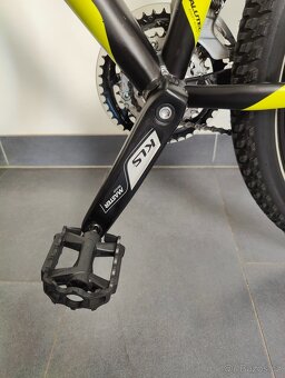 Kellys Spider 20, kola 26", rám M, hydraulické brzdy - 15