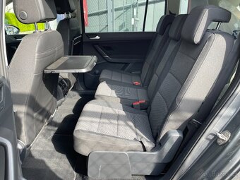 VW Touran 2.0 TDi Serviska, ALU, Senzory - 15