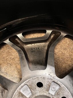 5x100 R17 Subaru XV Originál alu disky - TOP - nové senzory - 15