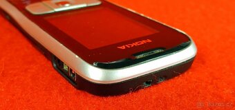 mobilni telefon Nokia 2630, black, rok 2009, sluchatka, nabi - 15