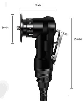 Olepovačka 2,6 m s předfrézem a výměnou nádobou na lepidlo. - 15