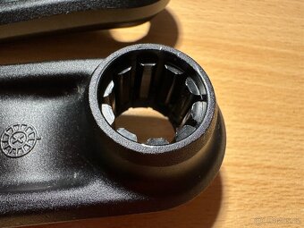 Kliky ACID E-bike BOSCH gen4 gen5 - 165mm - 15