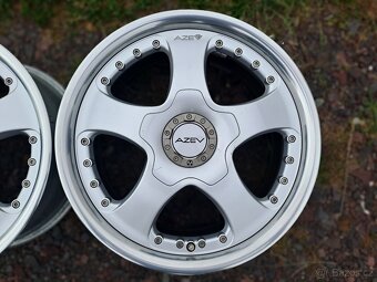 Prodám ALU kola AZEV LS 5x100 8,5x18 et 35 - 15