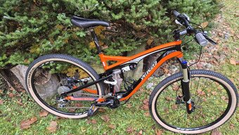 Specialized Camber FSR vel. L - 15