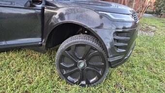 Dětské elektrické vozítko Land Rover 4x4 - 15