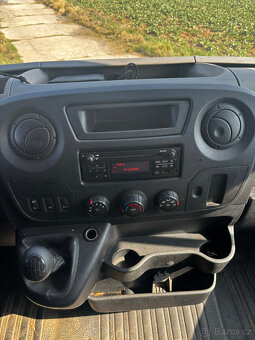 Opel Movano 2.3 BiTurbo 125kW, Valnik - plachta, Tažné,Klima - 15