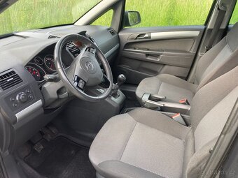 Prodám Opel Zafira 08/ 2011, 1.8 benzín, nízký nájezd - 15