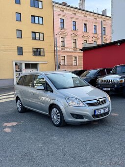 Opel Zafira, 1.7CDI 81KW KUŽE KLIMA 7MIST Ojeté, 11/2008, 28 - 15