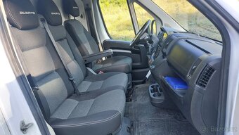 Fiat ducato 2.3 jtd 118kw Top výbava  - 15