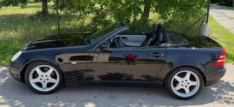 Mercedes Slk, servisováno, garážováno, 113 tis/km - 15