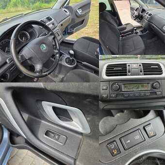 ŠKODA FABIA II ELEGANCE 1,6 16v ALU KOLA, AUTOKLIMA, PARKASI - 15