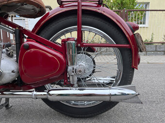 Jawa 350/18 Pérák, r.v. 1953 s TP (shodná čísla) - 15