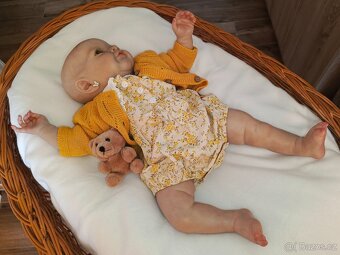 Reborn miminko panenka s výbavičkou - 15