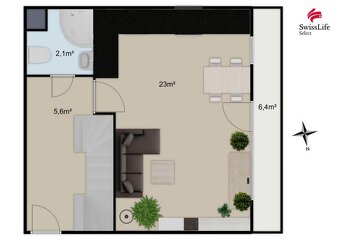 Prodej bytu 3+kk 79 m2 Ivančická, Praha - 15