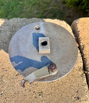 Jawa 250 350 pérák, Ogar 350 - přední brzda 150mm - 15