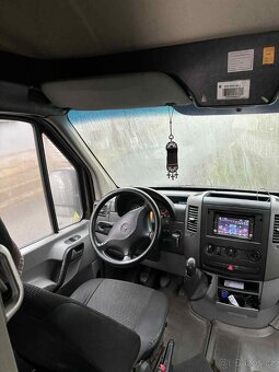 Mercedes sprinter 2.2 cdi PLNĚ VYBAVENÁ - 15