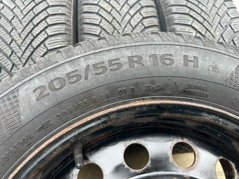 205/55R16 91H zimní sada TOYOTA AURIS 6,5x16 5x114,3 ET45 - 15