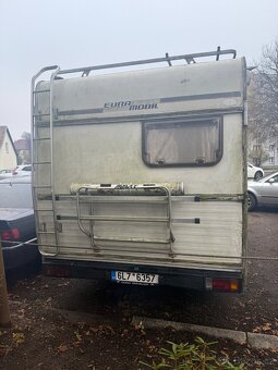 Obytný vůz Peugeot J5 - 15